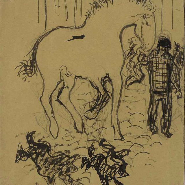 Pierre Bonnard — Рыцарь и бледнолицый