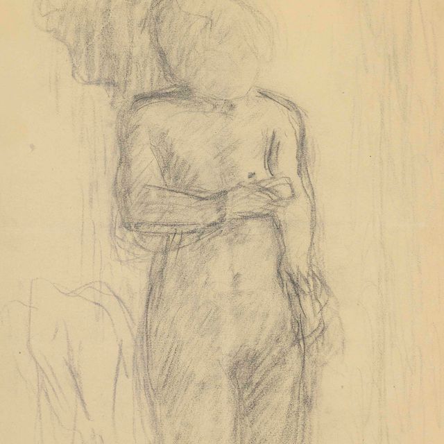 Pierre Bonnard — Этюд для нового знакомства (inachevé)