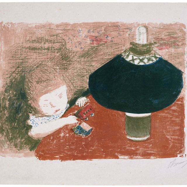 Pierre Bonnard — Поклонник а-ля Лампе