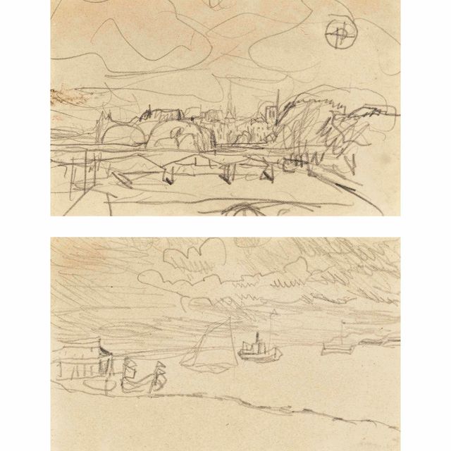 Pierre Bonnard — Мост искусств, Париж