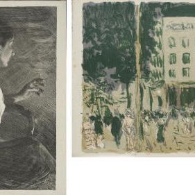 Pierre Bonnard — Бульвары (Буве, 72)