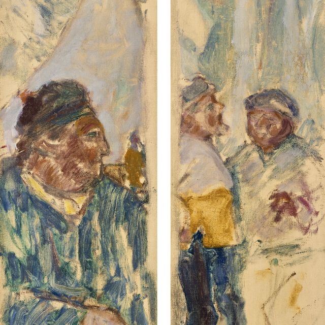 Pierre Bonnard — Посетители