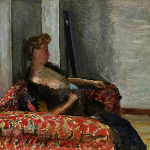 Pierre Bonnard — Женский портрет