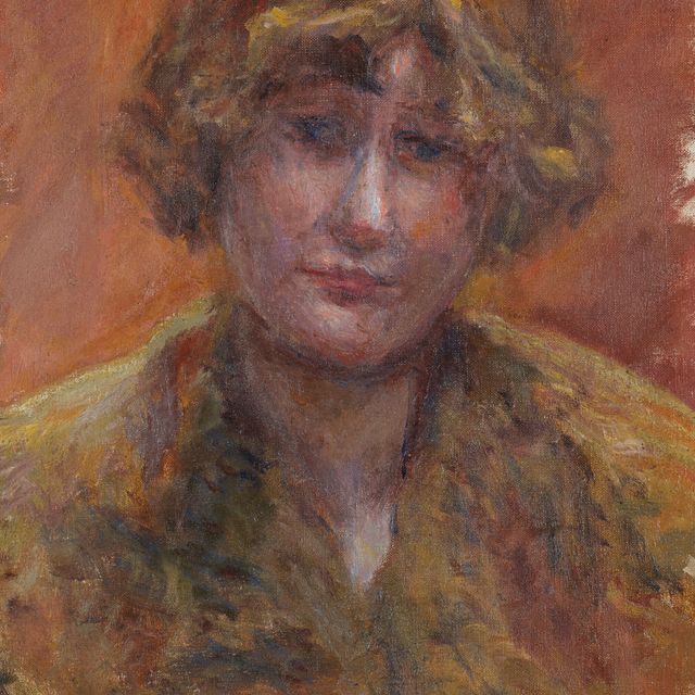 Pierre Bonnard — Портрет молодой девушки (этюд)