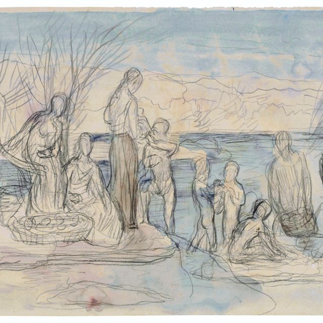 Pierre Puvis De Chavannes — Обучение по программе "Doux Pays"