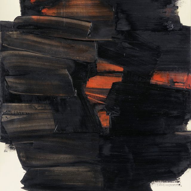 Pierre Soulages — Рисунок 162 x 130 см, 26 мая 1963 г.