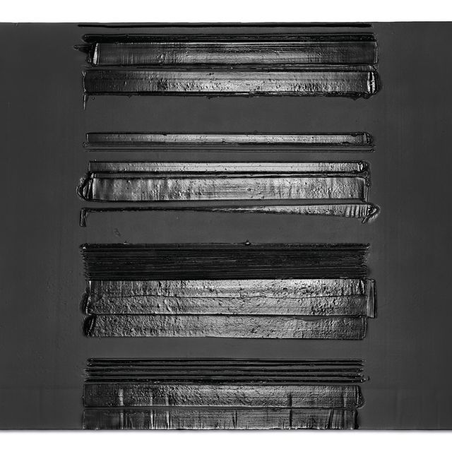 Pierre Soulages — Рисунок 175 x 222 см, 20 июля 2020