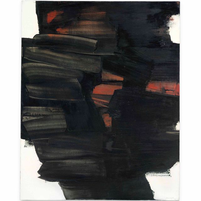 Pierre Soulages — Рисунок 162 x 130 см, 26 мая 1963 г.