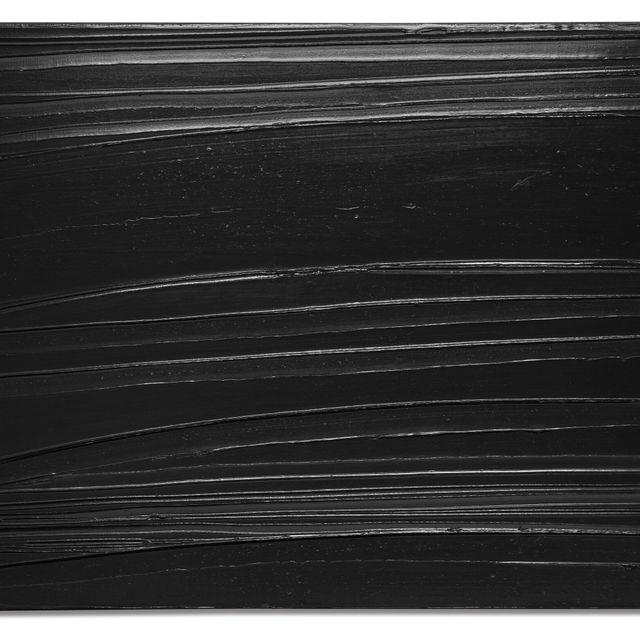 Pierre Soulages — Рисунок 92 x 130 см, 4 мая 2004