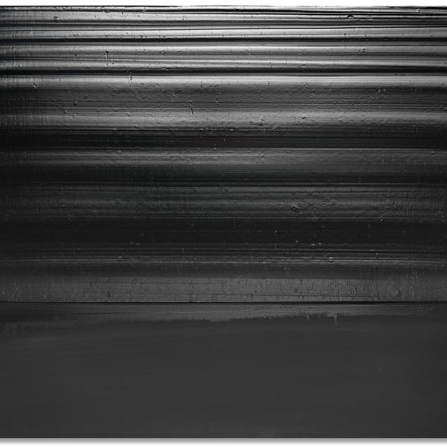 Pierre Soulages — Рисунок 117 x 130 см, 20 мая 2007