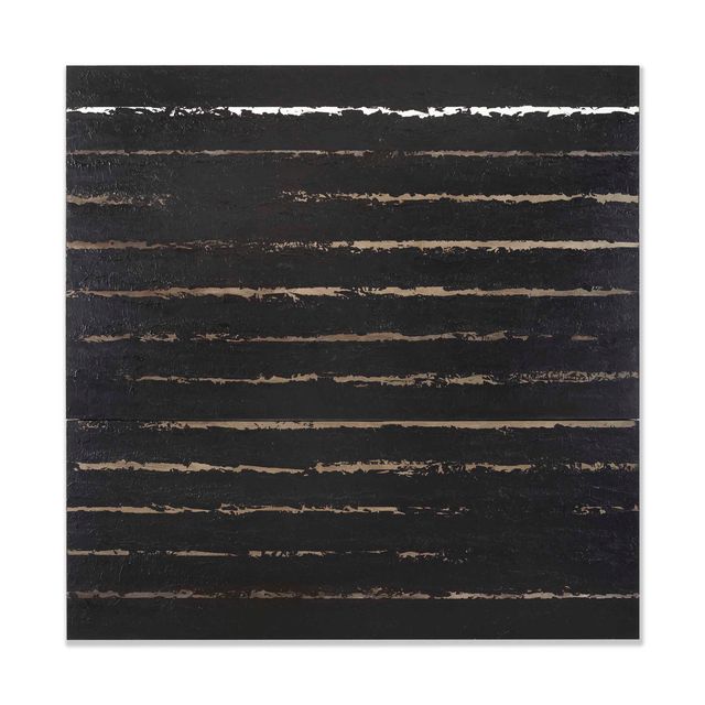 Pierre Soulages — Рисунок 222 x 222 см, 8 июня 2001