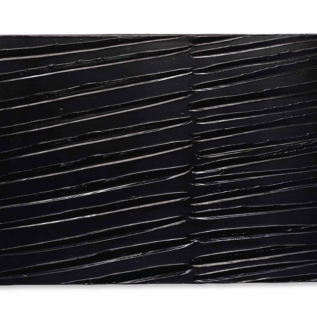 Pierre Soulages — Рисунок 92 x 130 см, 23 сентября 2008 г.