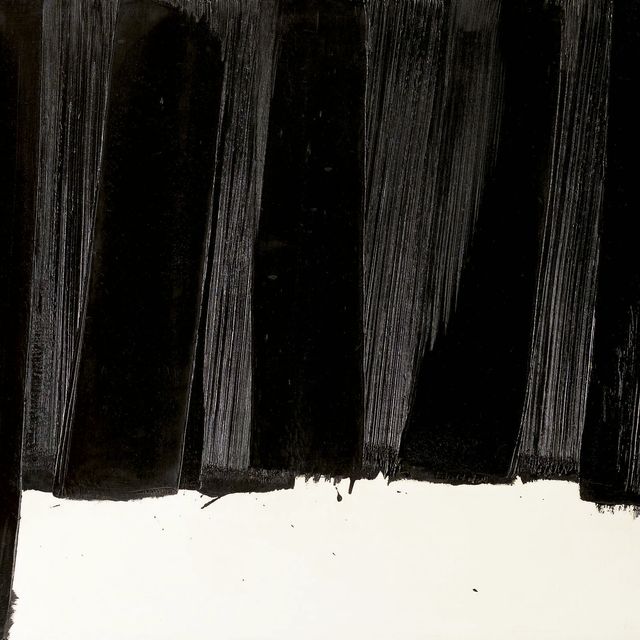 Pierre Soulages — Рисунок 102 x 130 см, 17 декабря 1980 г.