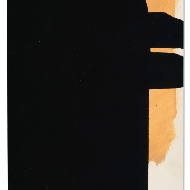 Pierre Soulages — Краткое описание композиции