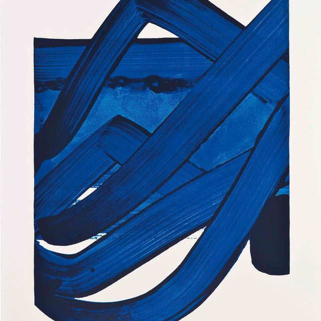 Pierre Soulages — Композиция из официального художественного портфолио XXIV Олимпиады, Сеул, Корея.
