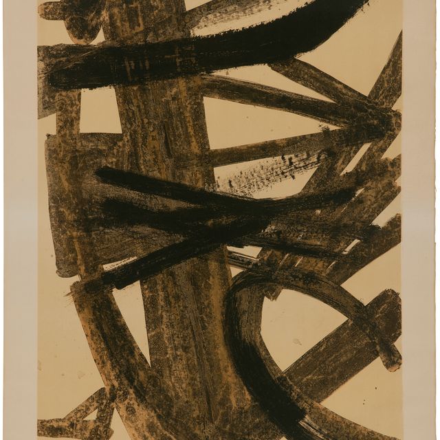 Pierre Soulages — Начало 1947 года