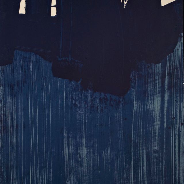 Pierre Soulages — Литография №23 (Ривьера, 25, Энкреве, 70)