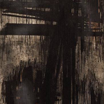 Pierre Soulages — О-форте VII