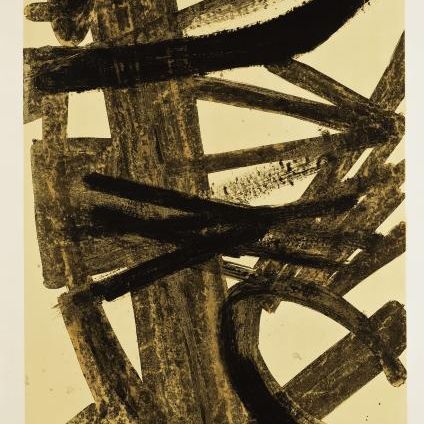 Pierre Soulages — Начало 1947 года I