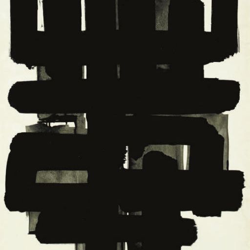Pierre Soulages — Пьер Сулажес (р. 1919)