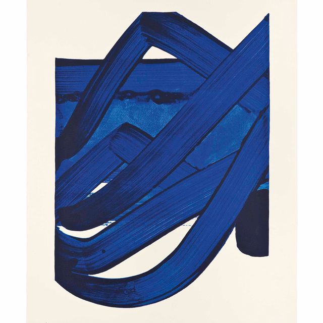 Pierre Soulages — Композиция из официального художественного портфолио XXIV Олимпиады, Сеул, Корея.