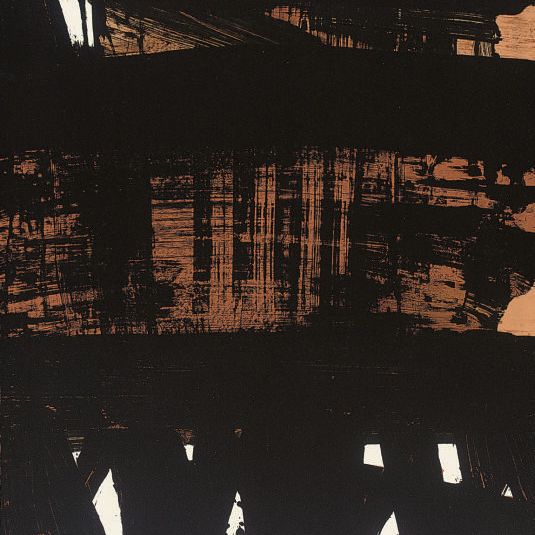 Pierre Soulages — Литография № 22 (Ривьера, 24)