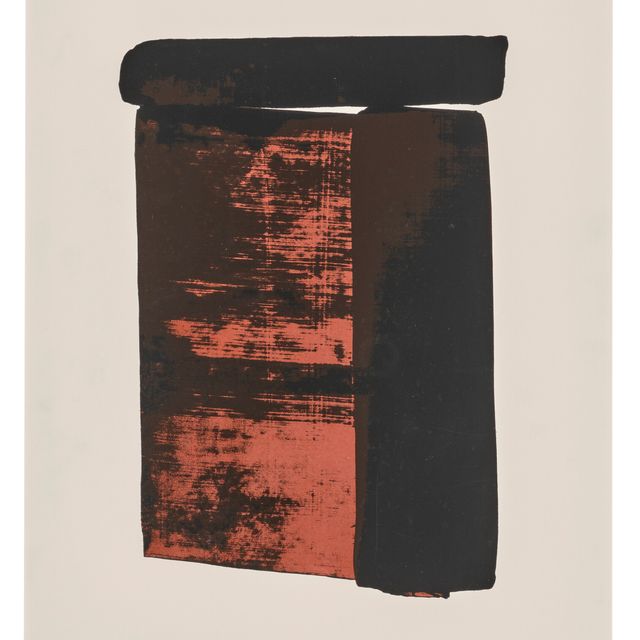 Pierre Soulages — Фотография № 12, автор: Сюр-ле-мур-д'эн-фейс