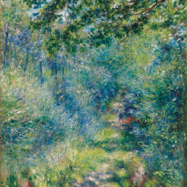 Pierre-Auguste Renoir — Разумнее, чем в лесу