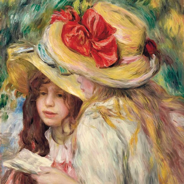 Pierre-Auguste Renoir — Двое друзей