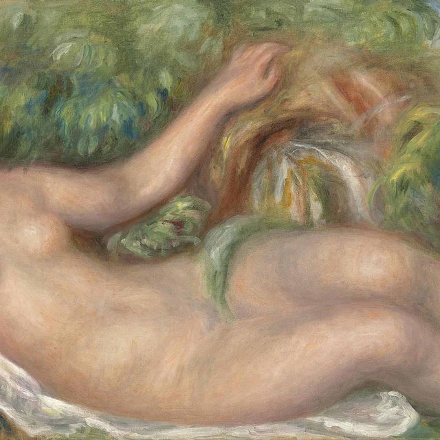 Pierre-Auguste Renoir — Ла-исток (Новый аллонге)