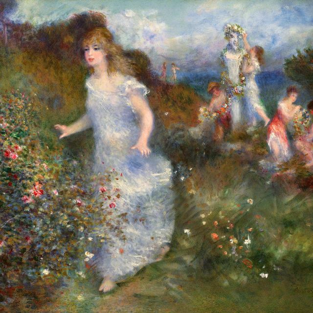 Pierre-Auguste Renoir — Праздник Сковороды