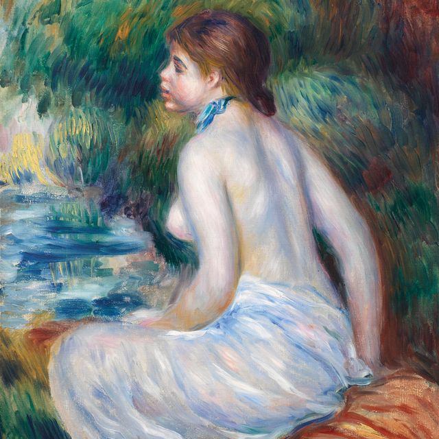 Pierre-Auguste Renoir — Нежная поза