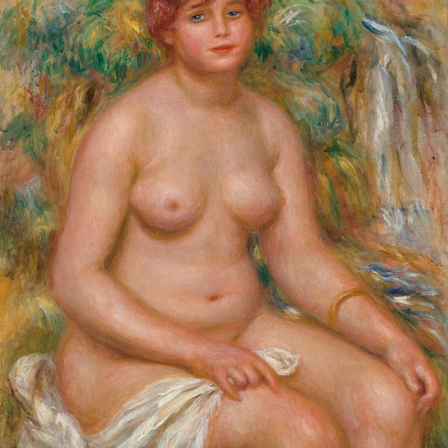 Pierre-Auguste Renoir — Украшение на браслете, Андре