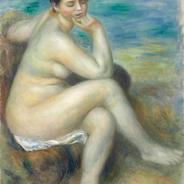 Pierre-Auguste Renoir — Изящный наряд