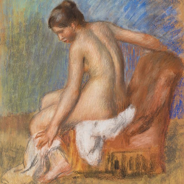 Pierre-Auguste Renoir — Ну, до свидания