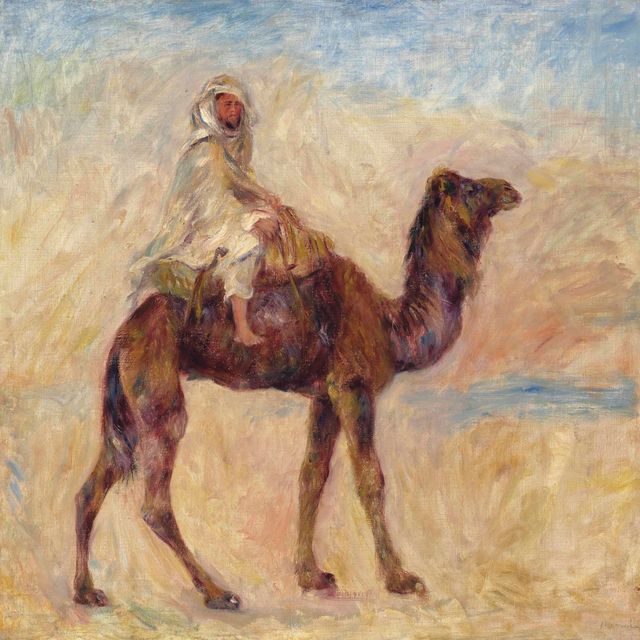 Pierre-Auguste Renoir — А-дос-де-шамо