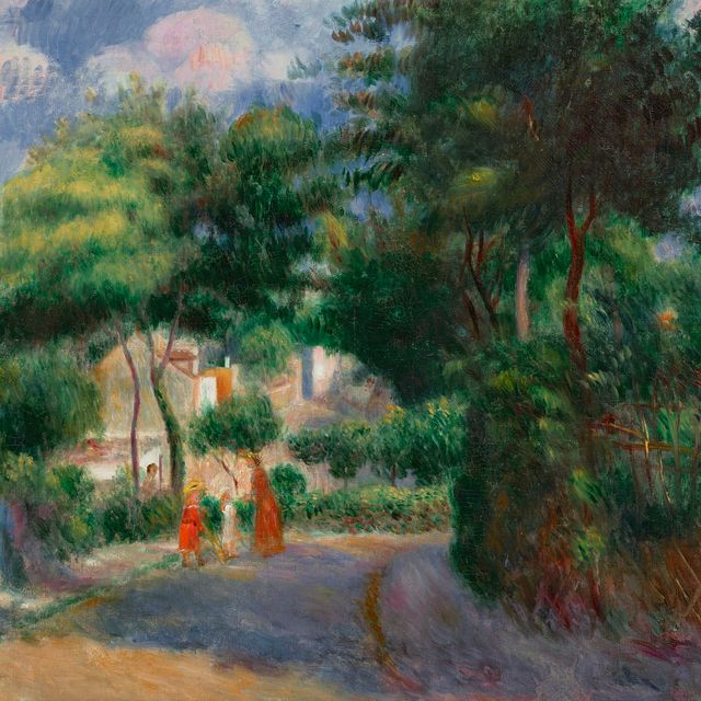 Pierre-Auguste Renoir — Набережная Монмартра