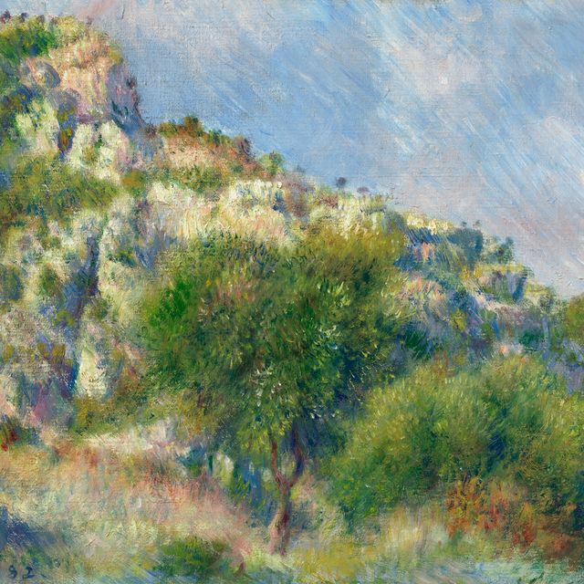 Pierre-Auguste Renoir — Рочерс-де-л'Эстак