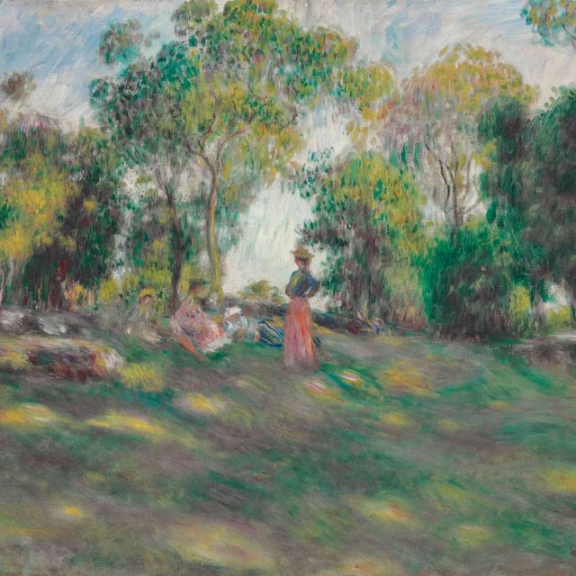 Pierre-Auguste Renoir — Расчетный показатель avec