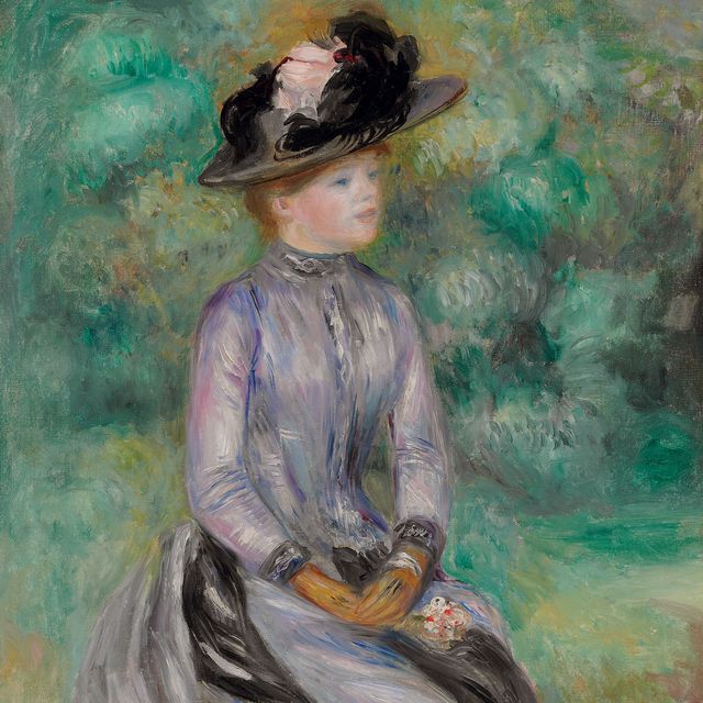 Pierre-Auguste Renoir — Эдриенн