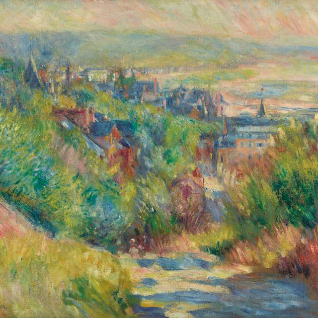 Pierre-Auguste Renoir — Благородные люди из Трувиля