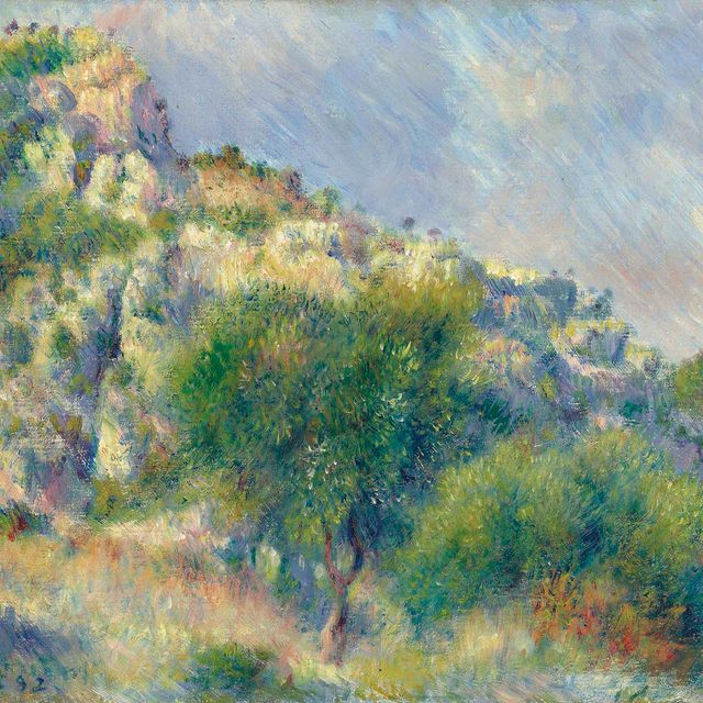 Pierre-Auguste Renoir — Рочерс-де-л'Эстак