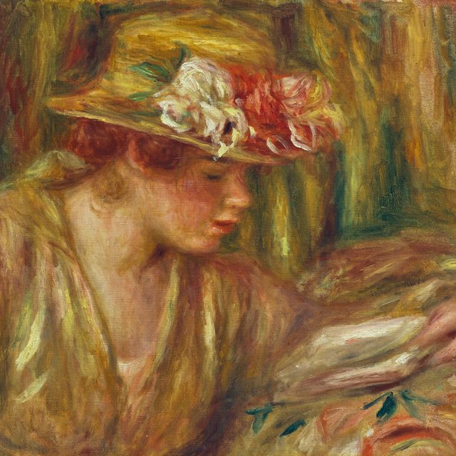 Pierre-Auguste Renoir — Бюст женщины (Андре в главной роли, турне тет-а-тет)