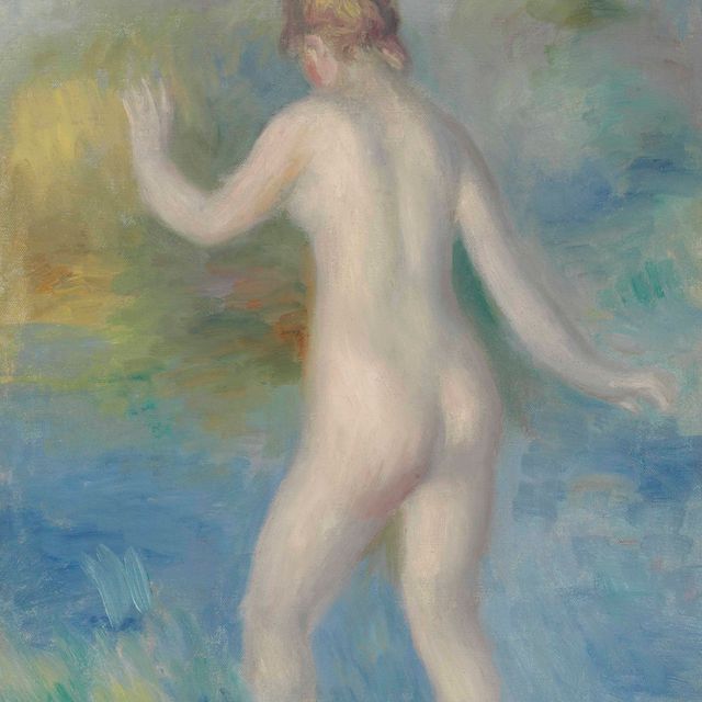 Pierre-Auguste Renoir — Неженка