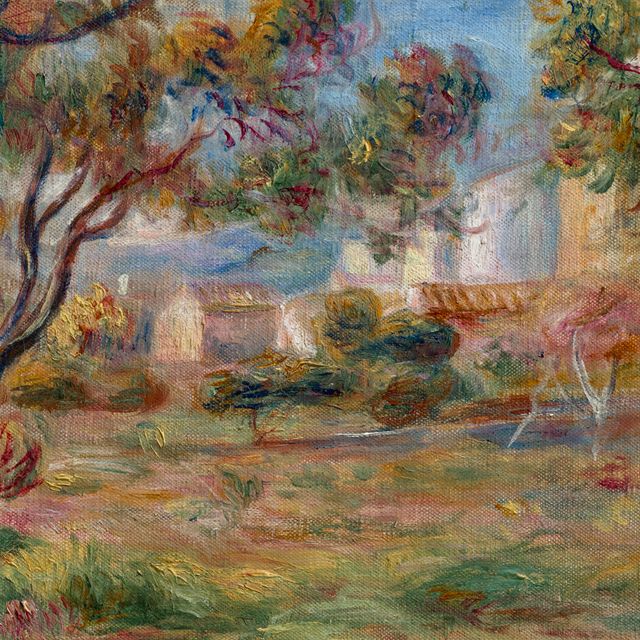Pierre-Auguste Renoir — Оплата, Кань