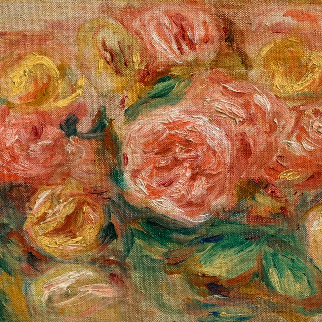 Pierre-Auguste Renoir — Жете из роз