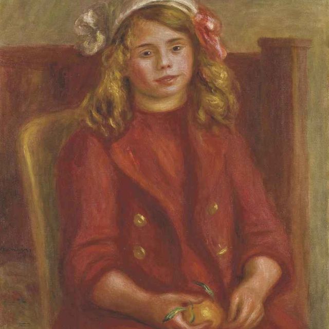 Pierre-Auguste Renoir — Филе из апельсина