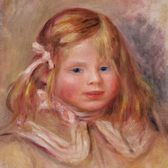 Pierre-Auguste Renoir — Роза Коко о рубан