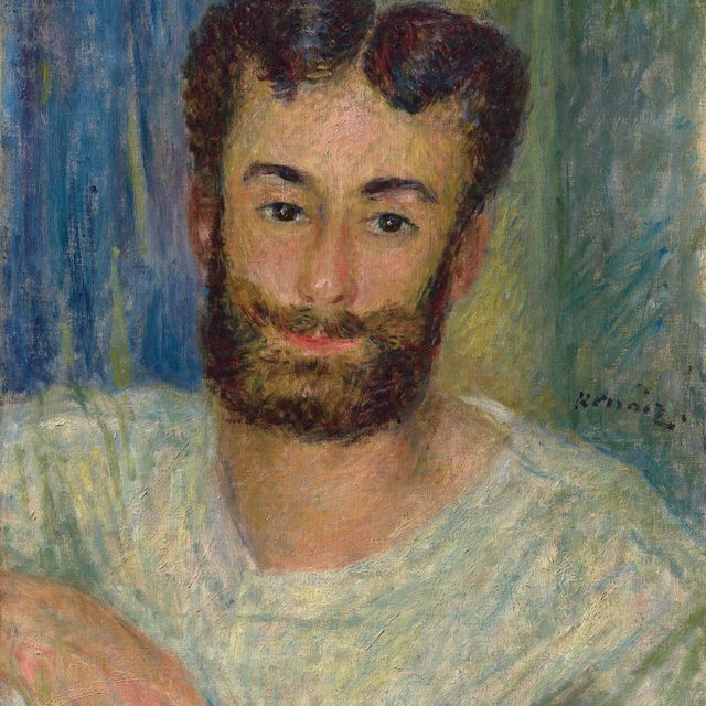 Pierre-Auguste Renoir — Канотье из Буживаля