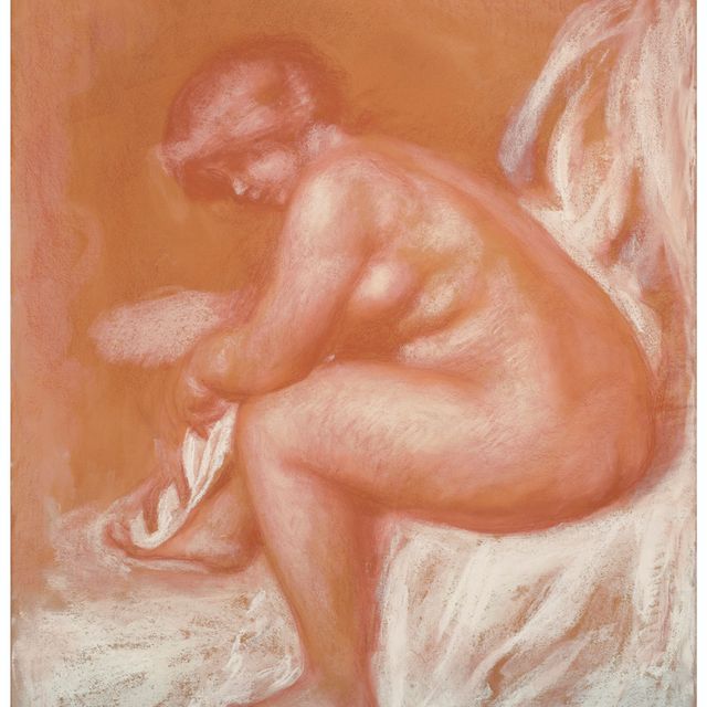 Pierre-Auguste Renoir — Туалетная вода для новой женщины